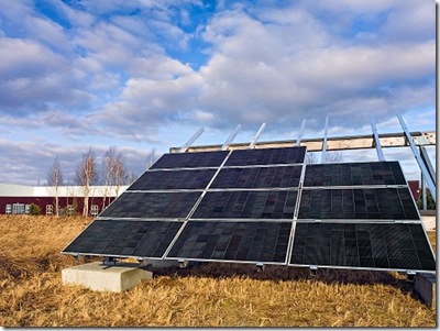 Nanosolar solar modules