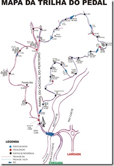 mapa trilha 2008