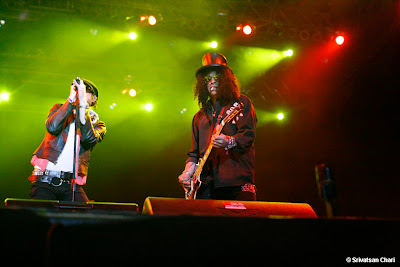 slash and scott
