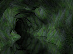Cave tunnel created in 3ds max