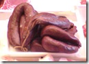 morcillas - Dos sargentos alemanes se comieron una morcilla elaborada con su propia sangre