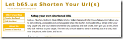URL Shortening