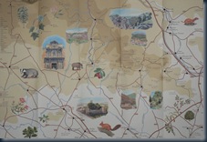 Mapa Sagunto-Estivella