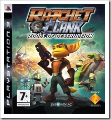 Carátula Ratchet & Clank