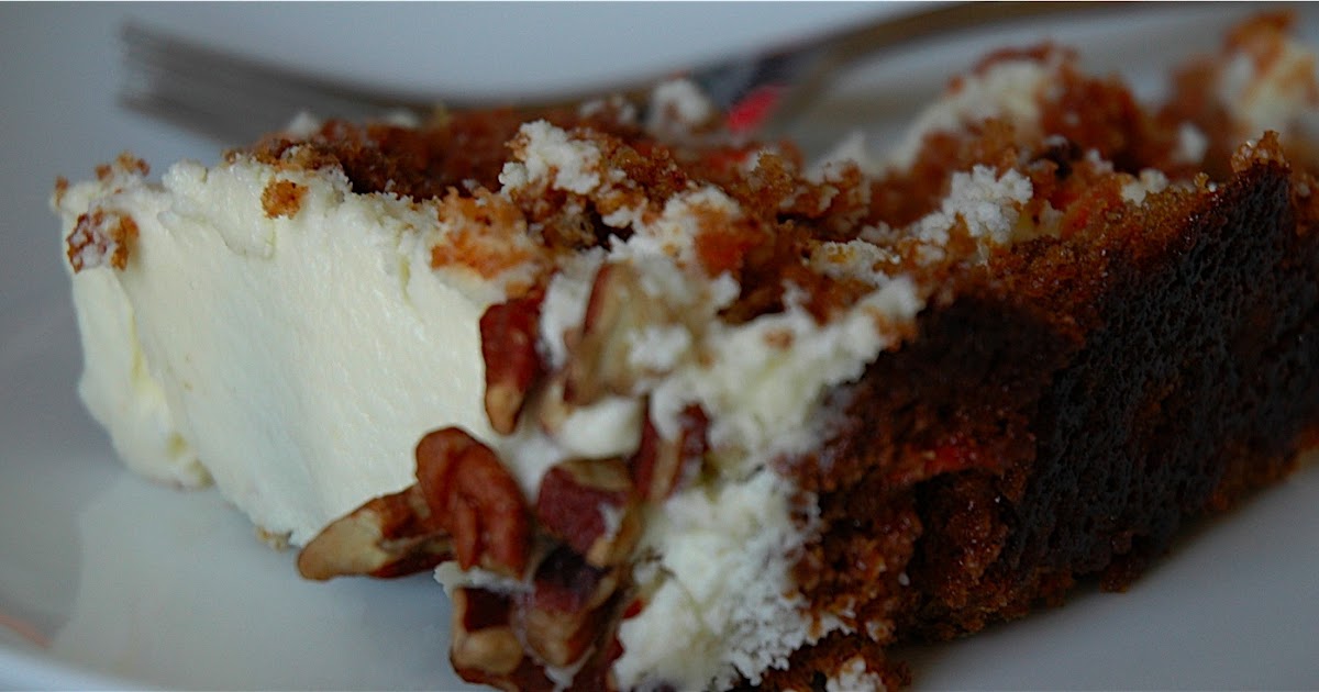 The Skinny Gourmet The Best Carrot Cake in Chicago(and a recipe of my own)