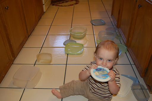 Liler'E in the cupboards