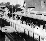 Estación de Banfield a principios del Siglo XX