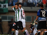 Cvitanich ante Libertad de Paraguay en la Copa Libertadores 2007