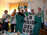 12/01/2008 - Reunión de la Peña Europea del Taladro en Salou (Tarragona, Catalunya) por el 112º aniversario del Club Atlético Banfield.