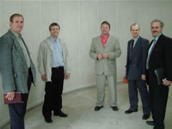 Some of EAAA evaluation board memeber with EBI administration