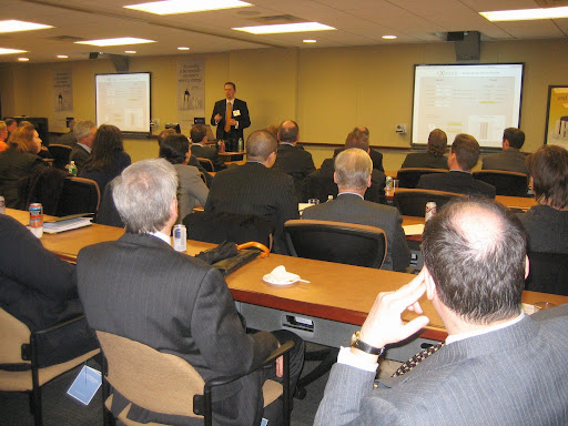 O'Neill Speaks To Wharton MBA Alumni in NYC