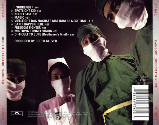 Rainbow - Difficult To Cure