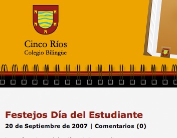 Colegio bilingue cinco rios