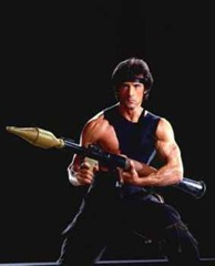 Sylvester-Stallone---Rambo-Photograph-C10102449