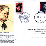 First Day Cover 2006 met� vokai