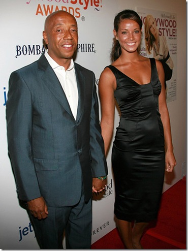 russell simmons porschla coleman