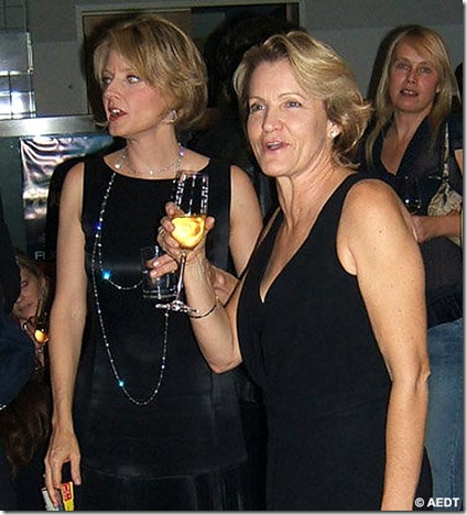 jodie foster and girlfriend