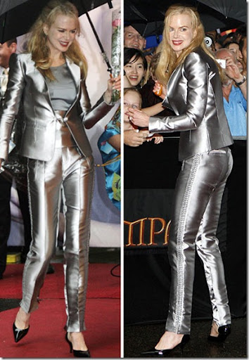 Nicole Kidman Wears Tin Man Outfit On Her Australian Premiere 1