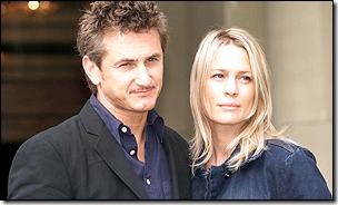 Sean Penn and Robin Wright Penn divorcing