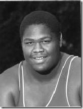 Tab Thacker, the former national champion heavyweight, died at the age of 45