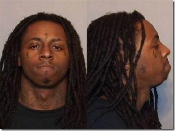 Lil Wayne mugshot