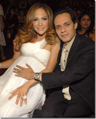 Marc Anthony Jennifer Lopez twins born