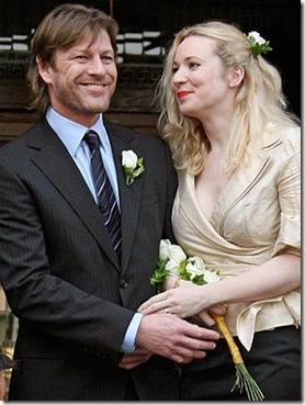 Georgina Sutcliffe Married To Sean Bean in London picture
