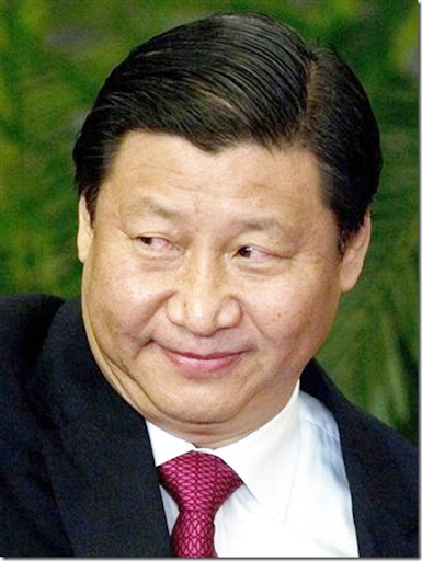 xi jinping china s president after Hu jintao