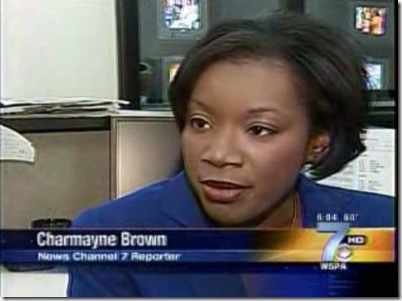 Reporter Charmaine Brown Attacked by Murder Suspect Family Members