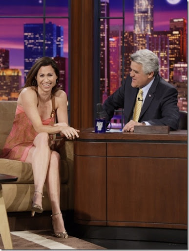 Minnie Driver said she is Pregnant on Jay Leno show