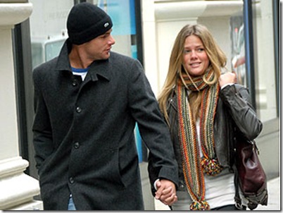 Andy Roddick and Brooklyn Decker picture photo