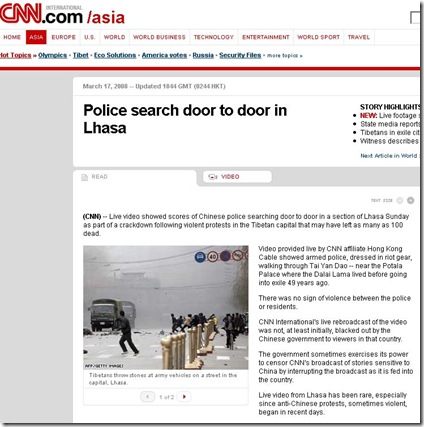 cnn lhasa riot report 1