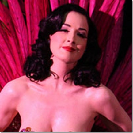 dita von teese porno