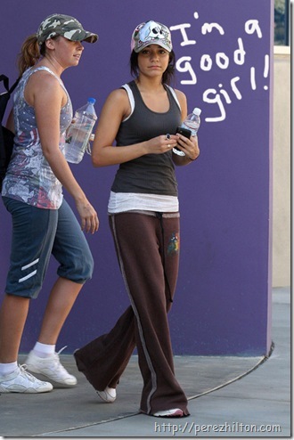 vanessa hudgens not censored