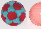 thumbnail photo Abshire 32 Panel Footbag - Regular
