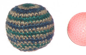 Hempster Footbag (Hacky Sack)