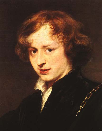 Anthony van Dyck, zelfportret