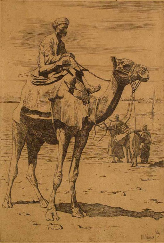 Willem Maris, kameel