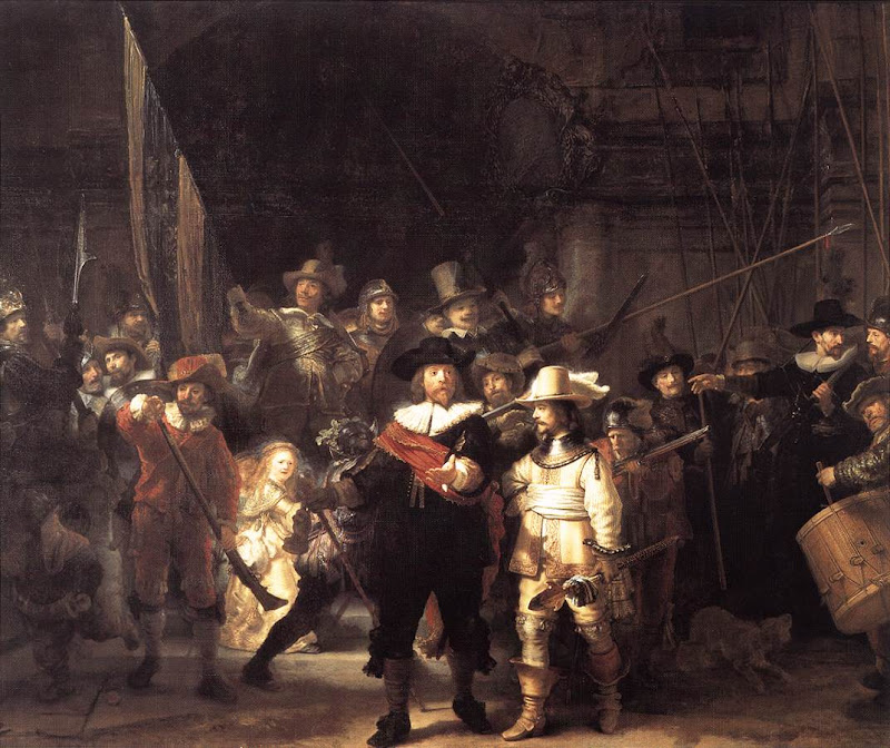 Rembrandt, de Nachtwacht