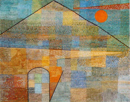 paul klee, ad parnassum