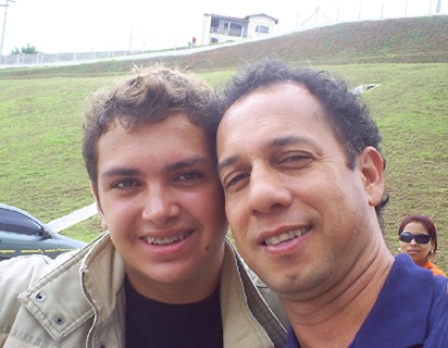 eu e o Dunga (zoom)