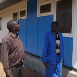 Chief Macha visiting Zisamu House at Ubuntu Campus