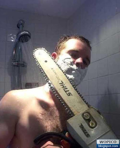 Dangerous Shaving Dangerous Shaving