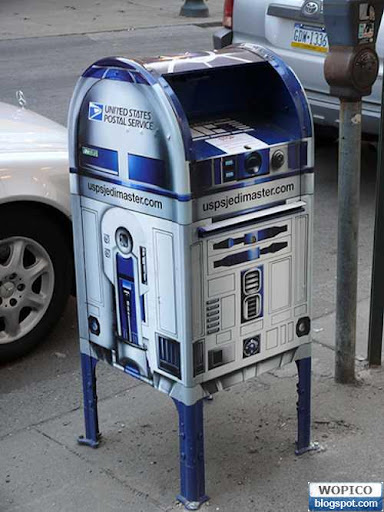Futuristic Mail Box