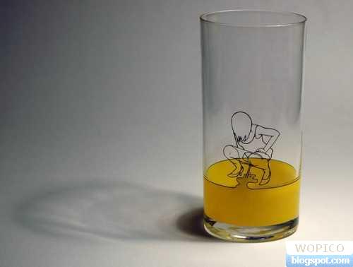 Funny Glass Pict