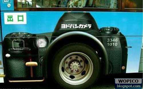 Camera Bus Wheel