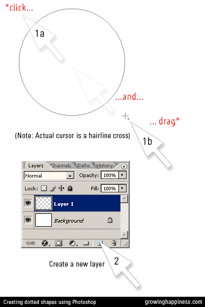 Creating Dotted Circle 3