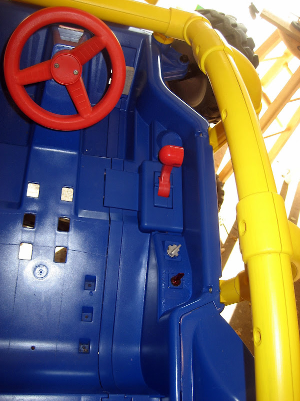 Modified Power Wheels Xtreme Machine!