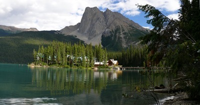 Emerald Lake und Lodge