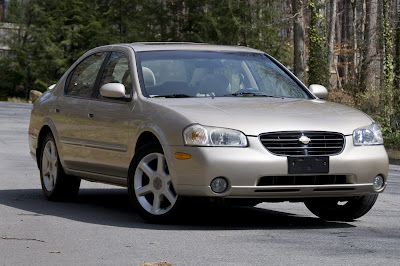 2000 Nissan Maxima SE